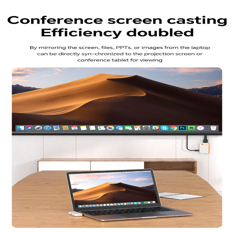 ScreenCast - Weergave Delen Naadloos Plug And Play Draadloze Scherm Gieten