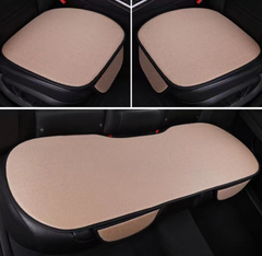 ComfortSeat: Premium 3-In-1 Anti-Slip Universele Auto Comfort Stoelhoes Set