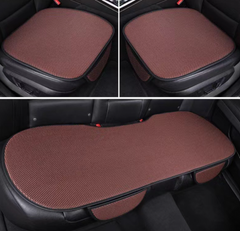 ComfortSeat: Premium 3-In-1 Anti-Slip Universele Auto Comfort Stoelhoes Set