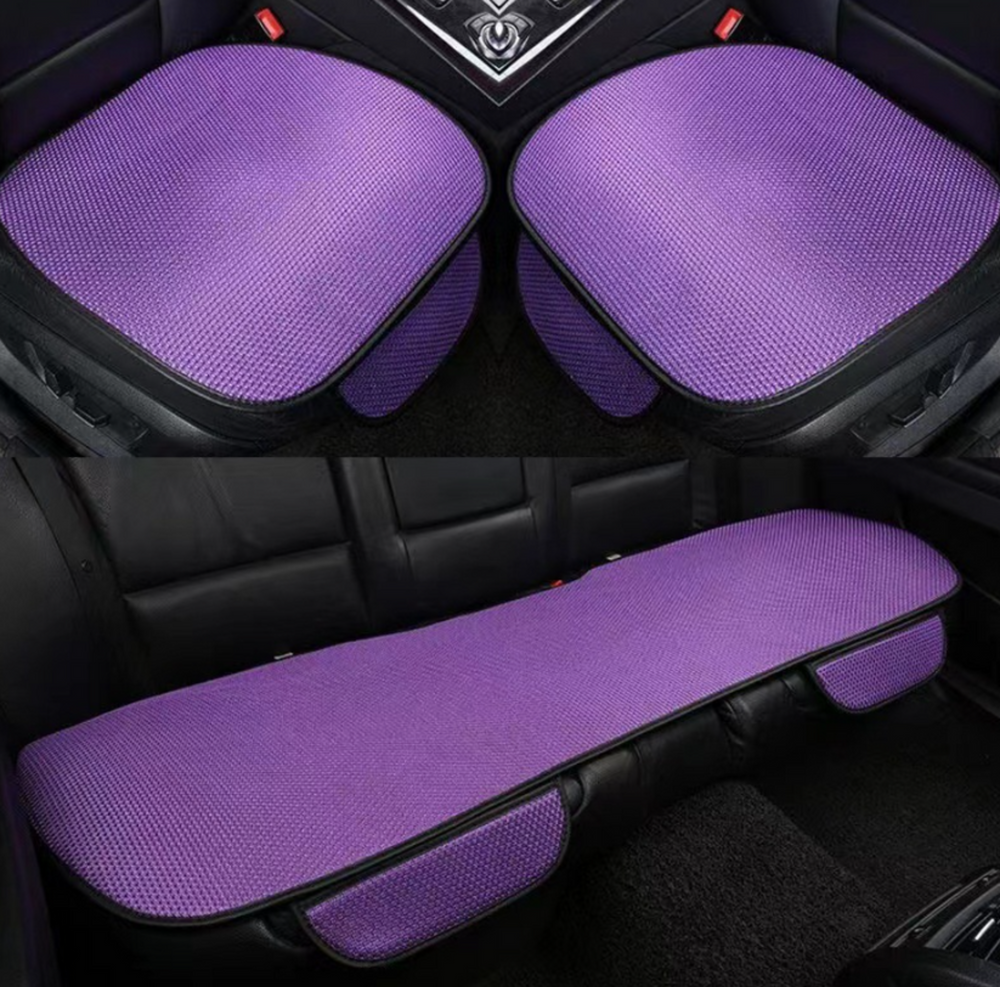 ComfortSeat: Premium 3-In-1 Anti-Slip Universele Auto Comfort Stoelhoes Set