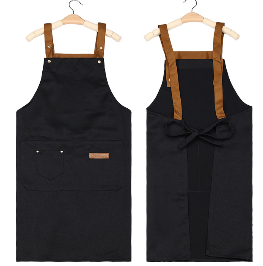 Icone™ KitchenApron 1+1 GRATIS - Unisex Elegante en Duurzame KeukenSchort met Meerdere Zakjes