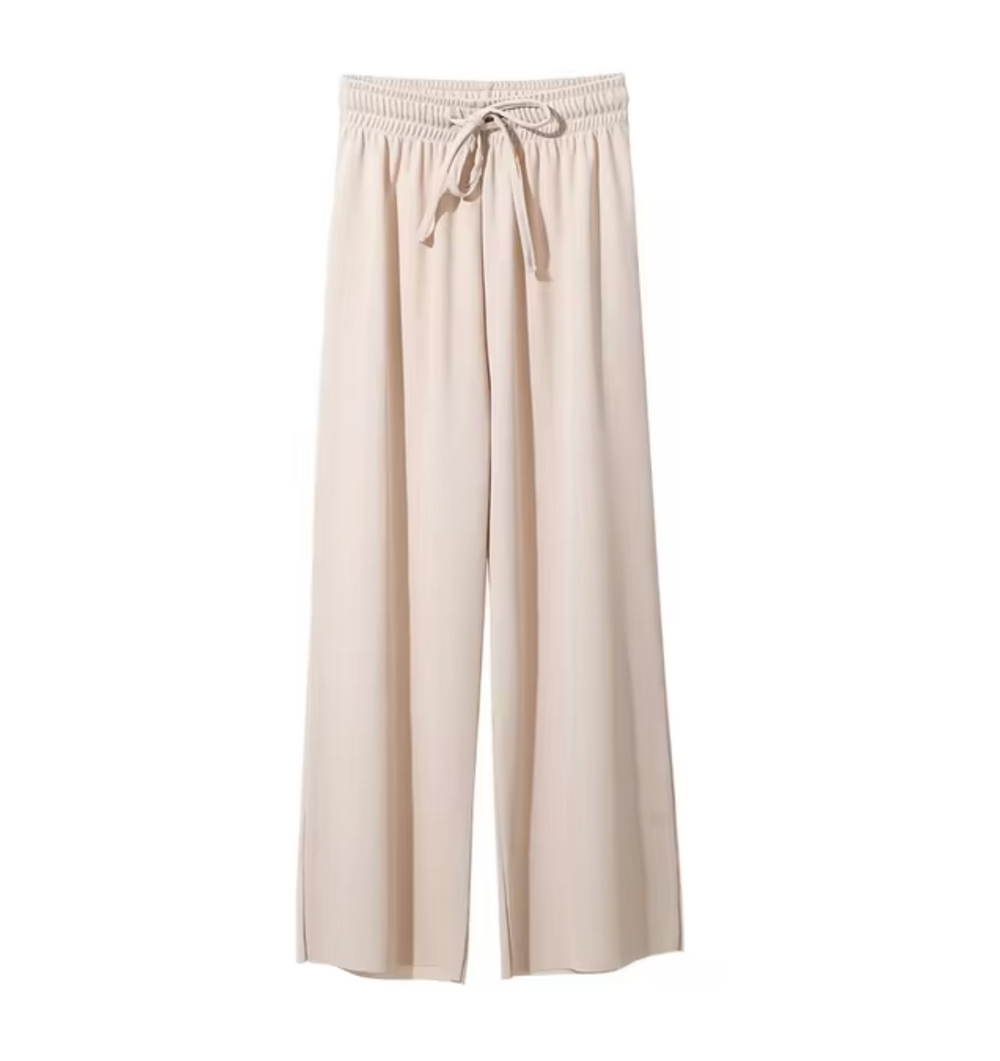 Icone™ SoftPants: Dames Comfortabel Breed Been Broek