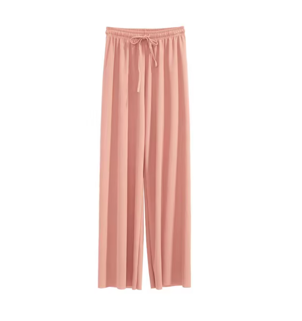 Icone™ SoftPants: Dames Comfortabel Breed Been Broek