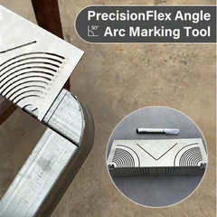 ArcRuler - 3 In 1 Meet-, Markeer-En Buiggereedschap
