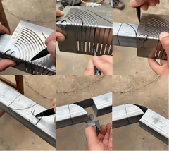 ArcRuler - 3 In 1 Meet-, Markeer-En Buiggereedschap