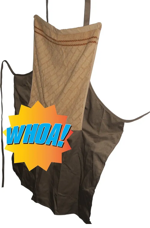 Icone™ FunnyApron: Party Prank Grappig Kookschort Verrassing