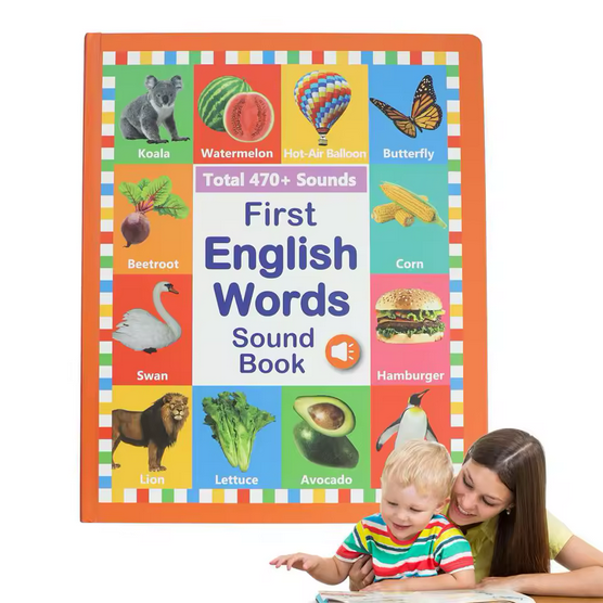 Kletshuts™ SpeechBook - Vroeg Leren Engels Leesboek