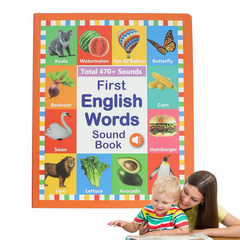 Kletshuts™ SpeechBook - Vroeg Leren Engels Leesboek