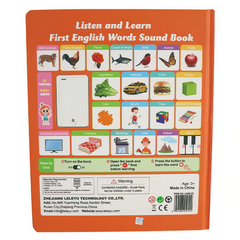 Kletshuts™ SpeechBook - Vroeg Leren Engels Leesboek
