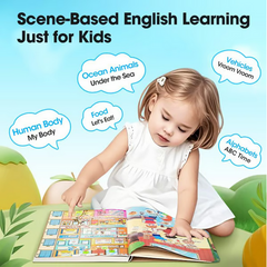 Kletshuts™ SpeechBook - Vroeg Leren Engels Leesboek