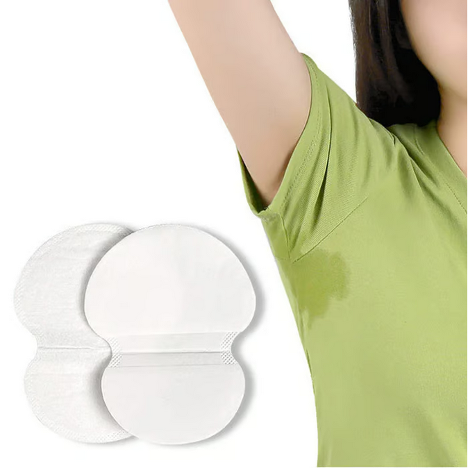 SweatPads 1 Set + 1 Set GRATIS: Ademend Wegwerp Onderarm Zweetabsorberende Pads