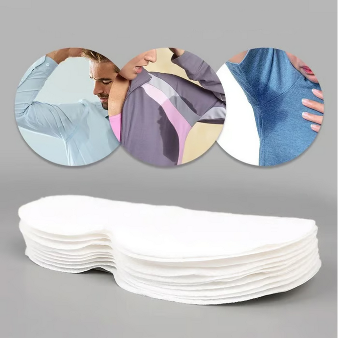SweatPads 1 Set + 1 Set GRATIS: Ademend Wegwerp Onderarm Zweetabsorberende Pads