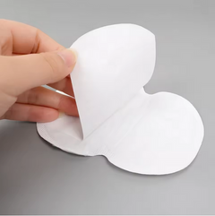 SweatPads 1 Set + 1 Set GRATIS: Ademend Wegwerp Onderarm Zweetabsorberende Pads