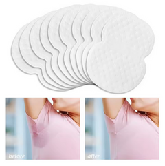 SweatPads 1 Set + 1 Set GRATIS: Ademend Wegwerp Onderarm Zweetabsorberende Pads