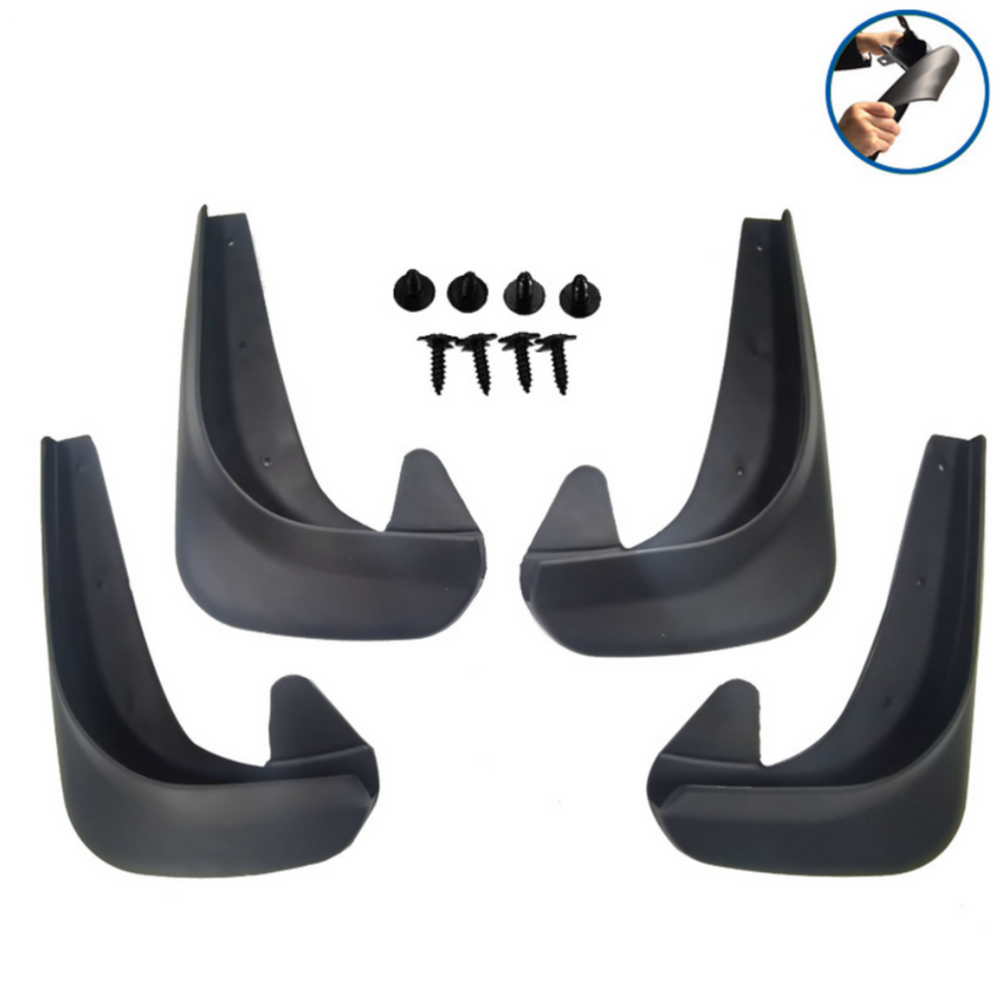 MudGuards: Heavy-Duty Flexibele Universele Auto Spatlappen