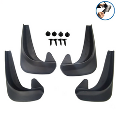 MudGuards: Heavy-Duty Flexibele Universele Auto Spatlappen