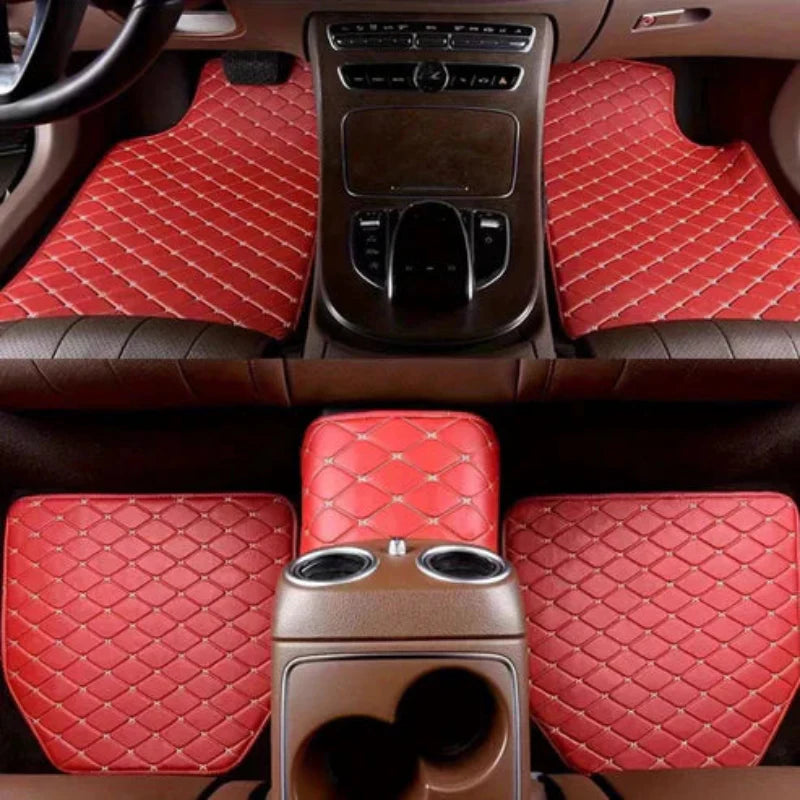 CarMats: 5-In-1 Premie Comfort Luxe Auto Matten Set