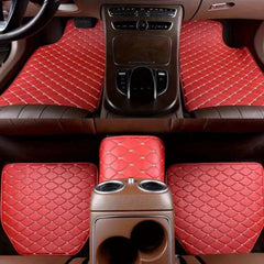 CarMats: 5-In-1 Premie Comfort Luxe Auto Matten Set
