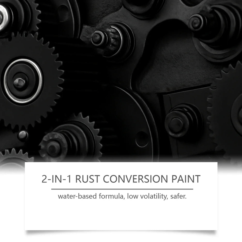 RustConversion 1+1 GRATIS: 2-In-1 Roestconversieverf En Metaalprimer