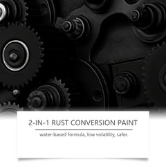 RustConversion 1+1 GRATIS: 2-In-1 Roestconversieverf En Metaalprimer