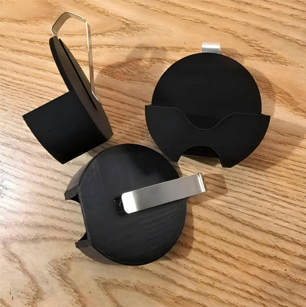 GlideHold® ClipVisors 1+1 GRATIS - Universele Niet-Toxische Veilige Auto Clip Vizieren Houder