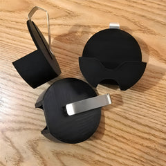 GlideHold® ClipVisors 1+1 GRATIS - Universele Niet-Toxische Veilige Auto Clip Vizieren Houder
