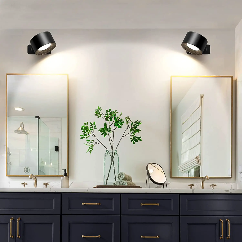 Ledsen™ RotatingLamp 1+1 GRATIS: Roterend Draadloze LED Muur Lamp