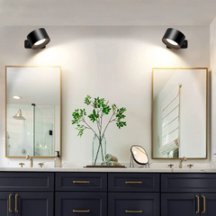 Ledsen™ RotatingLamp 1+1 GRATIS: Roterend Draadloze LED Muur Lamp