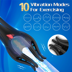 VitalFlow - Verbeterde Prestaties Geavanceerde Akoestische Golf Vital Flow Therapie Apparaat