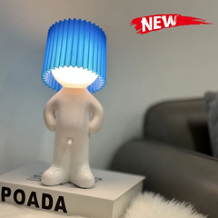 Ledsen™ BoyLamp: Charmant Klein Decoratief LED Jongen Lamp