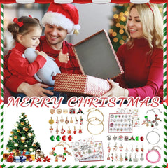 Jewelance™ BraceletCalendar: DIY Kerst Adventskalender Armband Bedelset