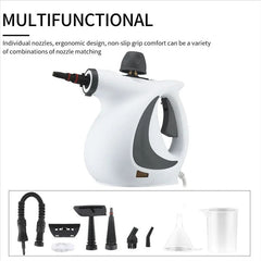 Cleaner Pro° PowerSteam: Multifunctioneel Krachtige Thuis Stoomreiniger Set