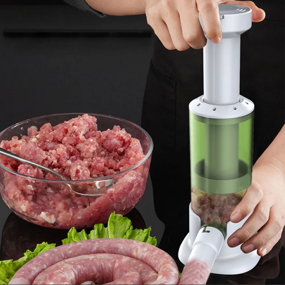 Globetrek° SausageMaker: Eenvoudig En Handig Thuisgemaakte Worstmaker