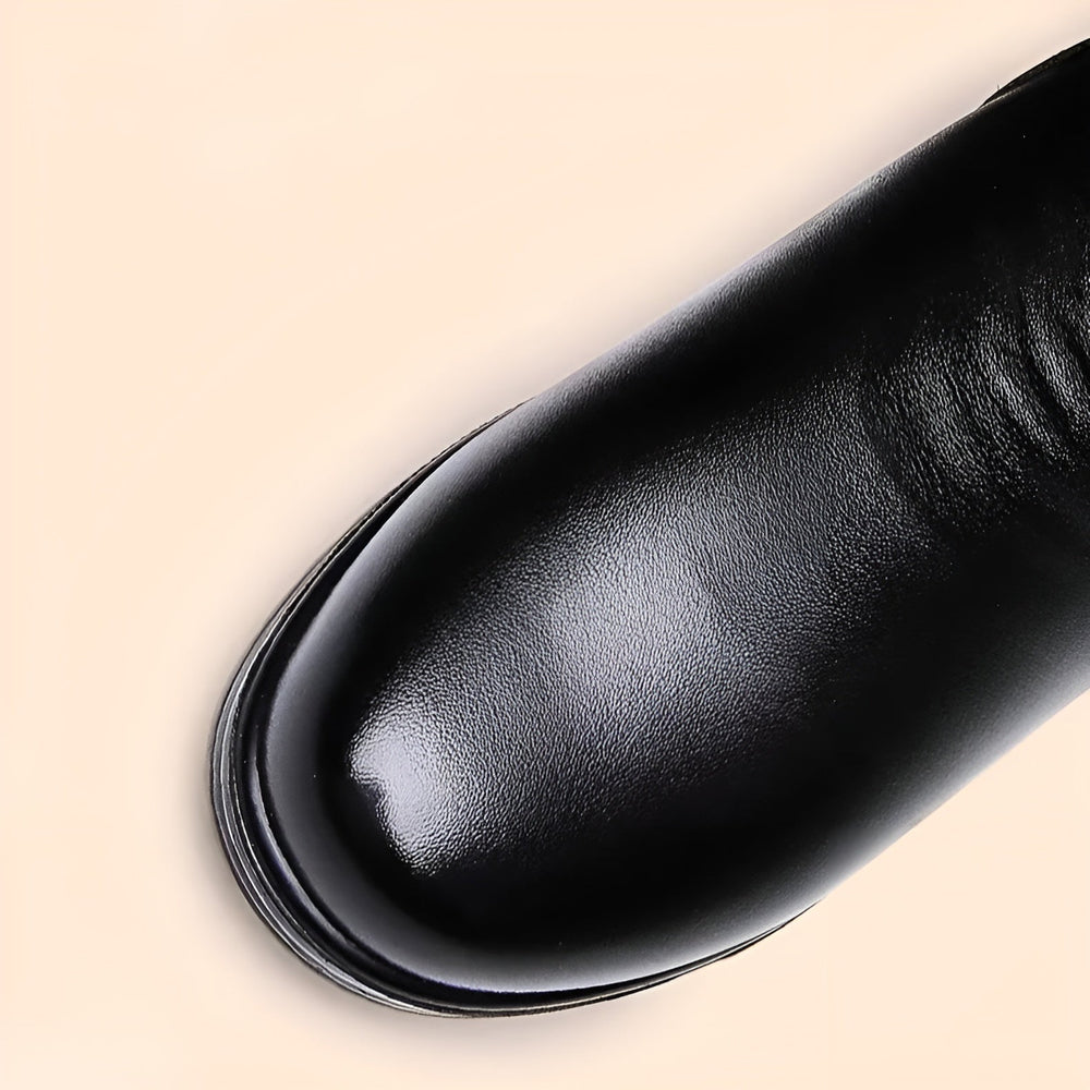 Happy™ CasualBoots: Stijlvolle Comfortabele Lage Enkellaarsjes