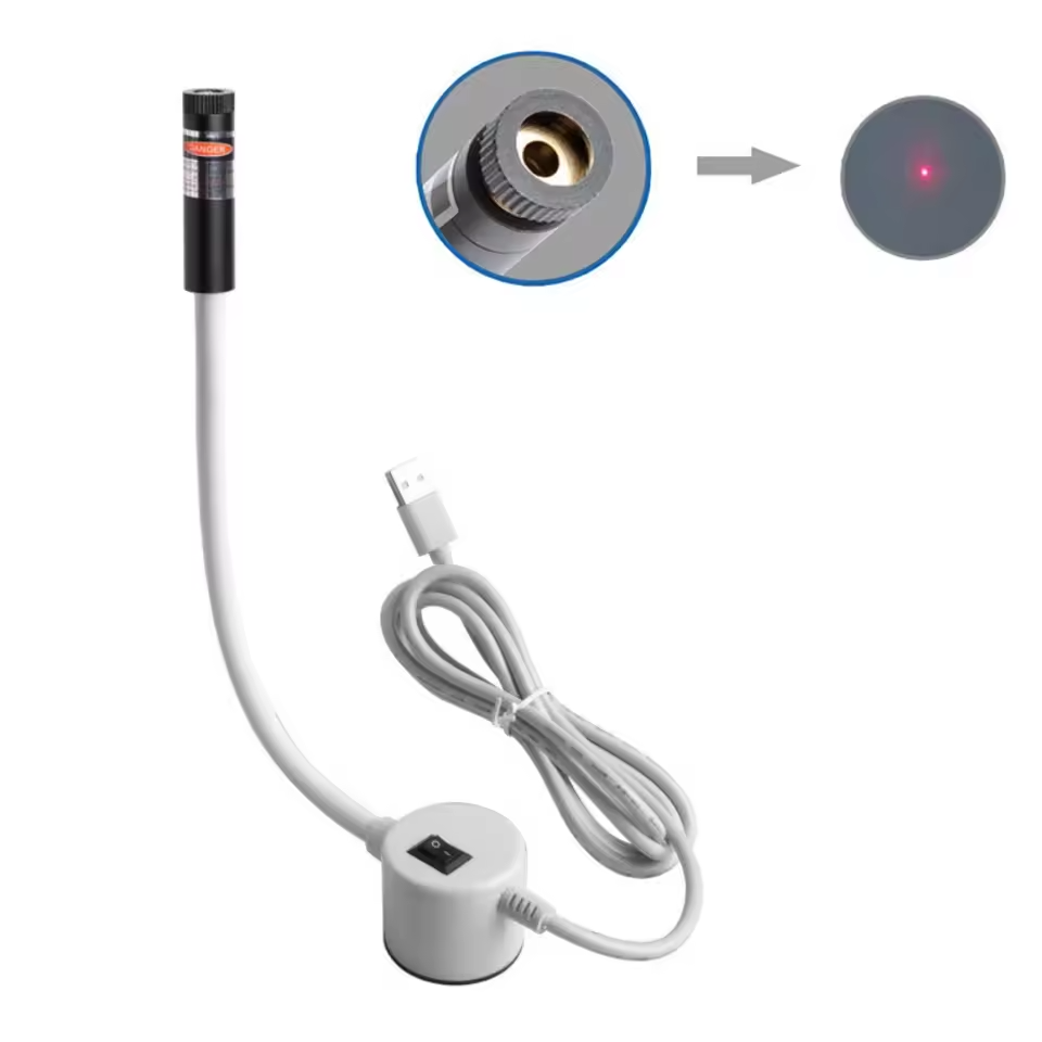 Globetrek° SewingLight: Magnetisch Flexibel Zwanenhals LED Naailicht