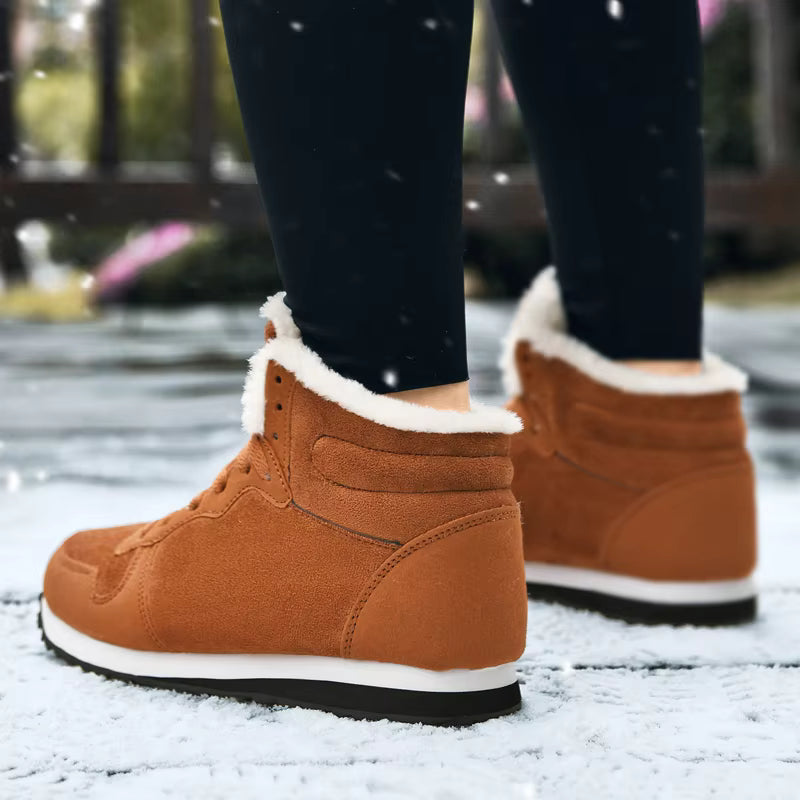 Happy™ SnugSneakers - Mannen Ultimate Hoge-Snee Comfortabele Knus Gympen