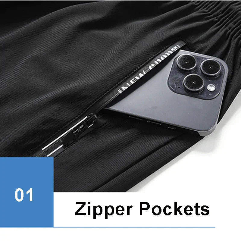 Icone™ StretchShorts - Universele Stijl Comfortabele Sneldrogende Rekken Shorts