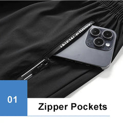 Icone™ StretchShorts - Universele Stijl Comfortabele Sneldrogende Rekken Shorts