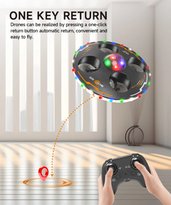 Kletshuts™ UFODrone: Eenvoudig Controle Hoogvliegend UFO Drone