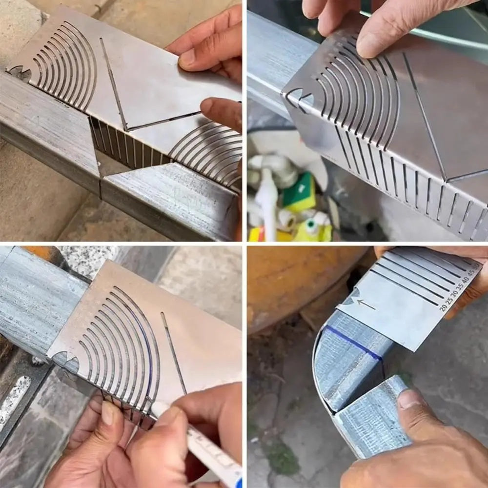 ArcRuler - 3 In 1 Meet-, Markeer-En Buiggereedschap