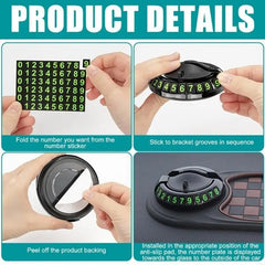 Holder360° DashboardMat 1+1 GRATIS: Universele Antislip Dashboard Telefoonhouder Mat