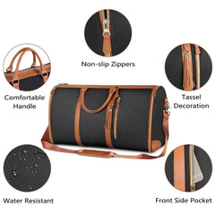 Icone™ GarmentBag: Opknoping Garment Duffel Tas