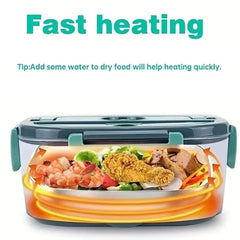 Globetrek° FoodWarmer: Veilige, Eenvoudig Te Gebruiken Elektrische Zelfverwarmende Voedselwarmer