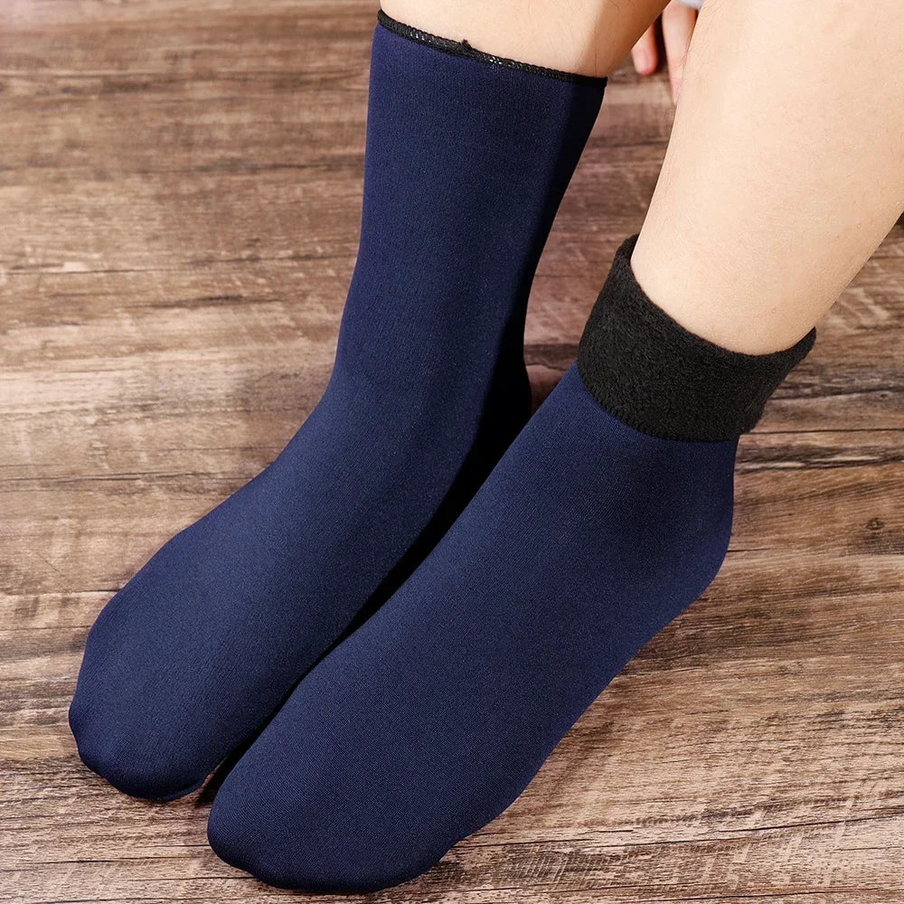 Happy™ WarmSocks - Lichtgewicht Ademend Zacht Voor De Huid Warme Sokken