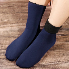 Happy™ WarmSocks - Lichtgewicht Ademend Zacht Voor De Huid Warme Sokken