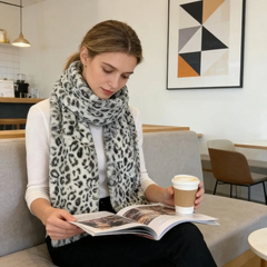 Icone™ PocketScarf: Stijlvolle Doortrek-Winter-Nekwarmer-Zak-Sjaal