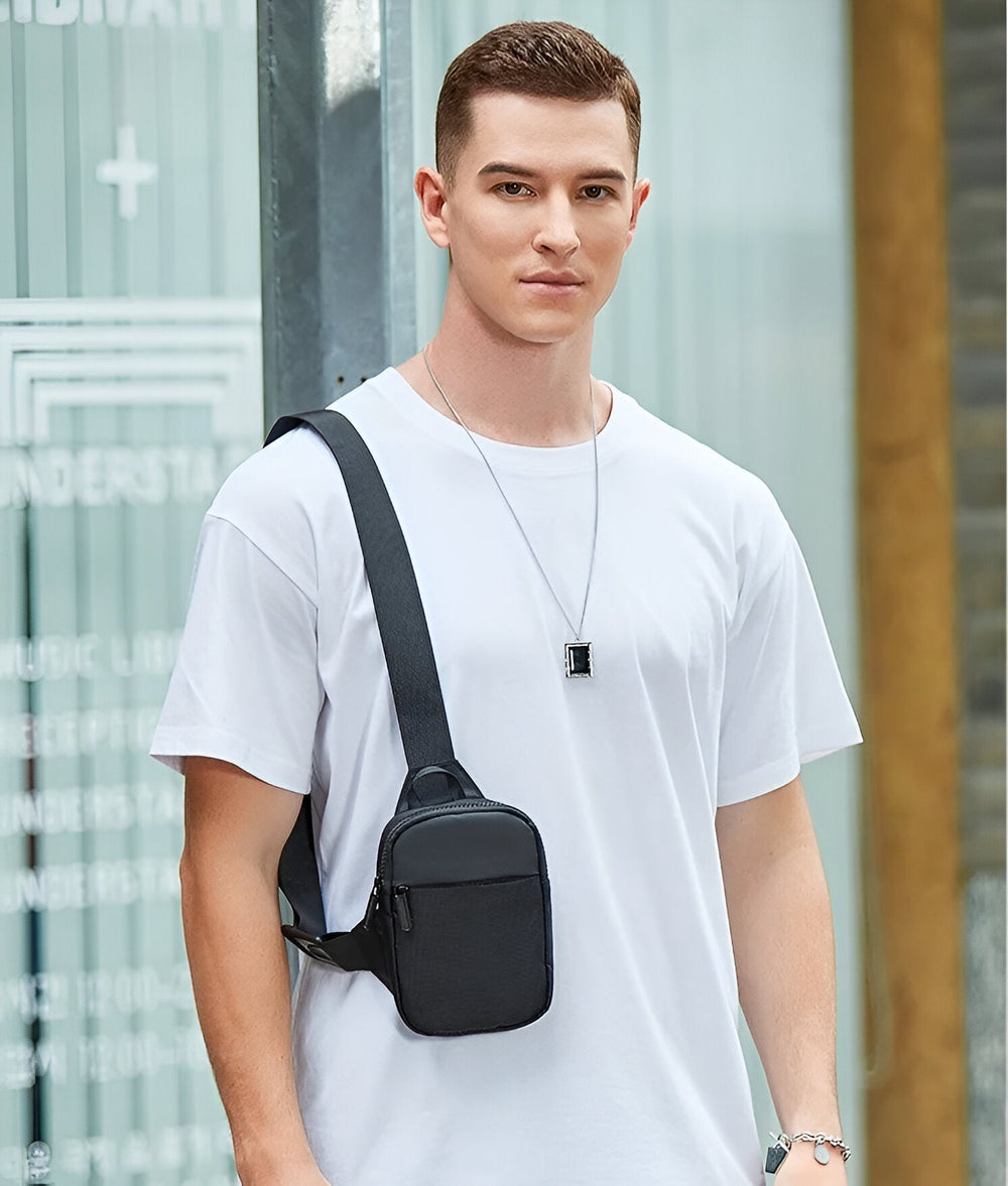 Icone™ ChestBag 1+1 GRATIS: Verstelbare Riem Unisex Mini Sling Borsttas