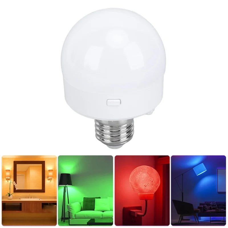 Ledsen™ WirelessBulb - Veelzijdige Oplaadbare Handig Slimme LED Draadloze Lamp