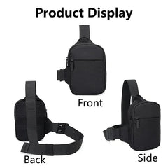 Icone™ ChestBag 1+1 GRATIS: Verstelbare Riem Unisex Mini Sling Borsttas