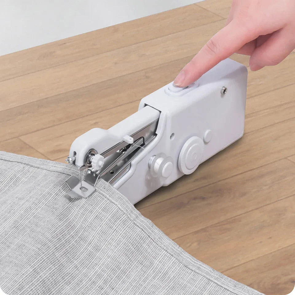 Globetrek° SewingMachine: Handheld Compact Draagbare Mini Naaimachine